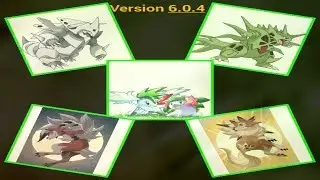 Version 6.0.4 update/ Mini booster opening [Pokemon Duel]