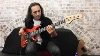 Eddie Parise Plays the Industrial Radio PRO-4 MIDI Bass with Imprint