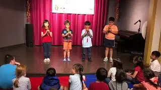 A Little Dynasty Chinese School 小時代中文學校 Beginner Hulusi Recital Ensemble Performance