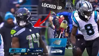 Jaycee Horn ￼vs DK Metcalf || Week 14 Matchup