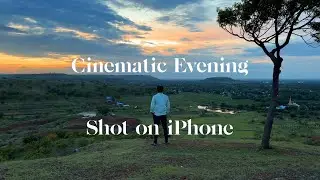 Cinematic video shot on iPhone | Sunset, Sky, and Landscapes