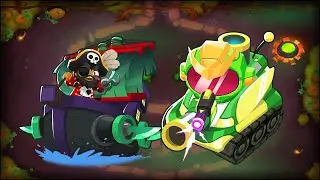Pirate Lord & Churchill - 2TC Achievement Attempt (Round 98 ability timing was horrible)