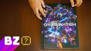 ARTBOOK Destapando The Art of Overwatch