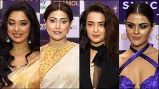 All Stars! Hina Khan to Munawar Faruqui at SCREENXX 2025