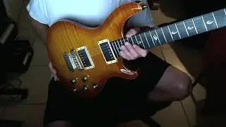 Dean USA Hardtail over  Gibson Les paul and Fender Strat