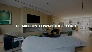 $5 Million Waterfront Townhouse in Weehawken NJ  - Vlog #35