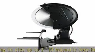 Toledo Hydraulic Hose Cut Off Saw Model 14, 4.5 HP, 115V, 3500 RPM cuts up to 2