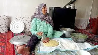 The village vlog: The fear in the face of Seyyed Mohammad / Hasan becomes the driver.