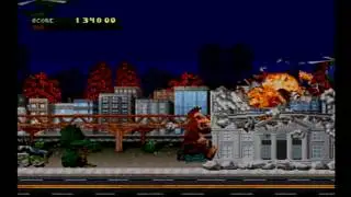 Rampage World Tour PS1 Gameplay