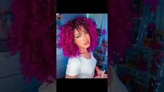 Fuchsia Haircolor Inspo ✨#hairtok #hairstyle #hairstylehorts #hairinspiration #hair #pinkhair