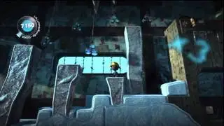 LittleBIGPlanet (720p HD) Walkthrough Part 77 - The Frozen Tundra - Initial & Aced