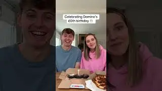 Happy 65th birthday Dominos!