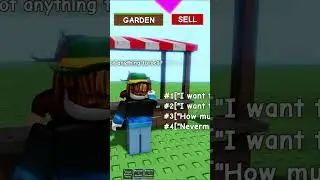 744T Massive Honeysuckles?! 😈 #roblox #growagarden