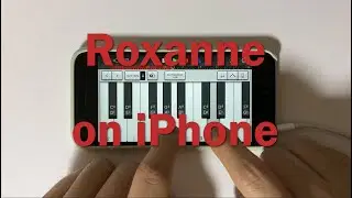 Arizona Zervas - Roxanne (beat) on iPhone (Garageband)