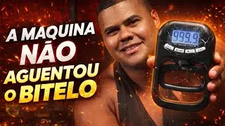 O dinamômetro não aguentou o Bitelo… - Corte Fábrica de Monstros #061 #fabricademonstros