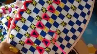 -13 Bordado español con cony