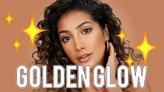 NATURAL AND EASY GOLDEN GLOW/GODDESS MAKEUP | AnchalMUA