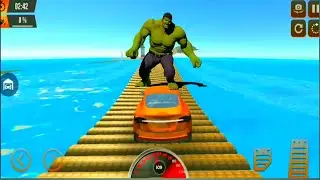 impossible bridge vs car crash game | impossible bridge vs car crash - beam ng drive | ballor gamer