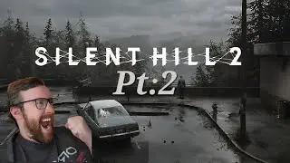 Silent Hill 2 (Remake) | First playthrough pt.2 HAPPY HALLOWEEN! 🎃👻💀