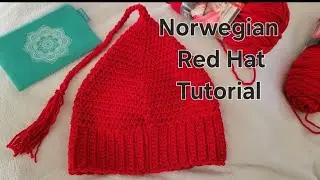 Norwegian Red Hat Crochet (Silent 🤫) Unconventional Tutorial 