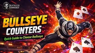 Straight Up No Brainer!! Top Bullseye Counters!!