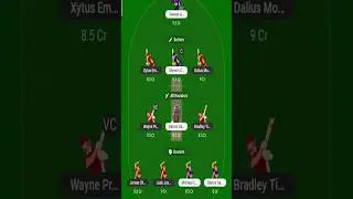 SSCS Vs MICEA S.T LUCIA T10 Today Match SSCS Vs MICEA Dream 11 Team Dream 11 Prediction