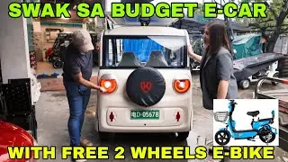 2026 ECAR MAS PINALAKAS NA AIRCON WITH SOLAR UP TO 60KM RANGE