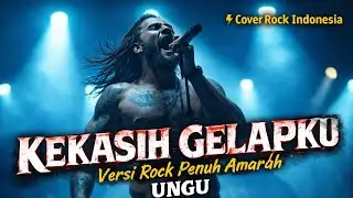 🔥 Kekasih Gelapku &ndash; Versi Rock | Cover Rock Indonesia Penuh Emosi 🔥