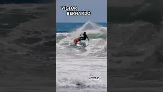 VICTOR BERNARDO #wsl #lowers #style #flow #trestles #surfing #waves #southswell #shorts