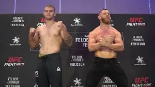 UFC Auckland: Careos D&iacute;a De Medios