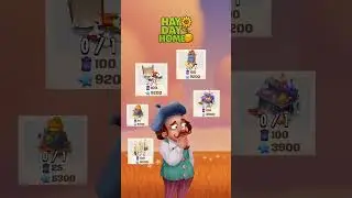 Get Ready for the  Halloween Design Festival: Find All Decorations Here! #HayDay #DesignFestival