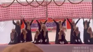 Falak ko dekha stage group performance by children.s academy 