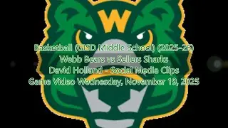GM1 Webb Bears vs Sellers Sharks David Holland (Social Media )