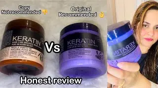 Keratin hair Mask review | How to use keratin hair mask original vs fake | Honest review