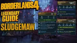 Borderlands 4 Boss Sludgemaw Legendary Guide [Deutsch]