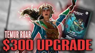 Temur Roar Upgrade - Improving the Precon Commander Deck with $300