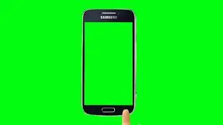 (No Copyright) Green Screen Hand,Mobile,Subscribe,Bell Intro