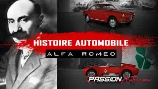 Histoire Automobile - ALFA ROMEO