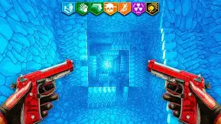 RETO DE TORRE IMPOSIBLE EN ZOMBIES 💀🔥