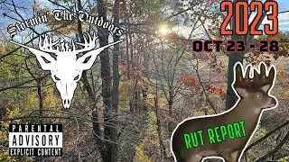 Rut Report | 2023 Whitetail Hunting in PA | October 23 - 28 | Self filmed public land hunting.