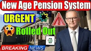 ⚠️ Breaking: Centrelink Launches New Age Pension Payment System