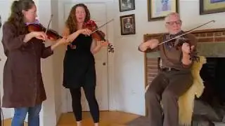 1. The Specker Family - John with his daughters Ida Mae and Lila - March 4, 2019