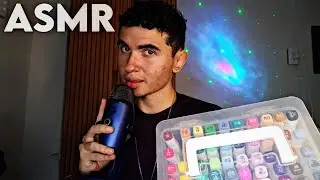 ASMR ✩ SONS DE BOCA EM N&Iacute;VEIS EXTREMOS ENQUANTO EU PINTO SEU ROSTO (N&Iacute;VEL 1 | N&Iacute;VEL 2 | N&Iacute;VEL+999)