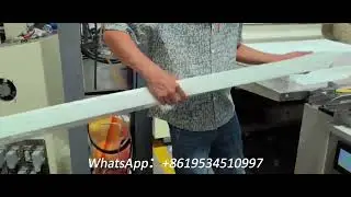 Automatic M fold hand towel paper production line
