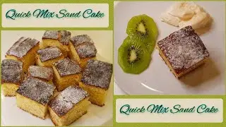 Quick Mix Sand Cake Recipe