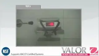 Ohaus Valor Water Resistant Tests - IP68