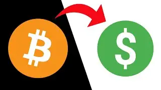 How to Convert Bitcoin (BTC) to CASH on Coinbase | BTC to CASH