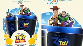 New Toy Story Popcorn Bucket & merchandise revealed by Regal Cinemas
