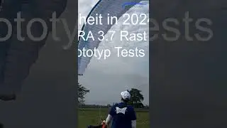 RC Paraglider Libra 3.7 Rast, Einblicke in die Prototyp Entwicklung #Shorts