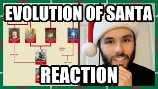 Social Stud Reacts | Evolution of Santa Claus (UsefulCharts)